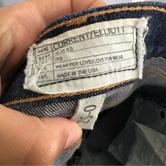 Current Elliot The Frontman Flare Jeans - Picture 7 of 8